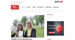 Desktop Screenshot of heili.fi